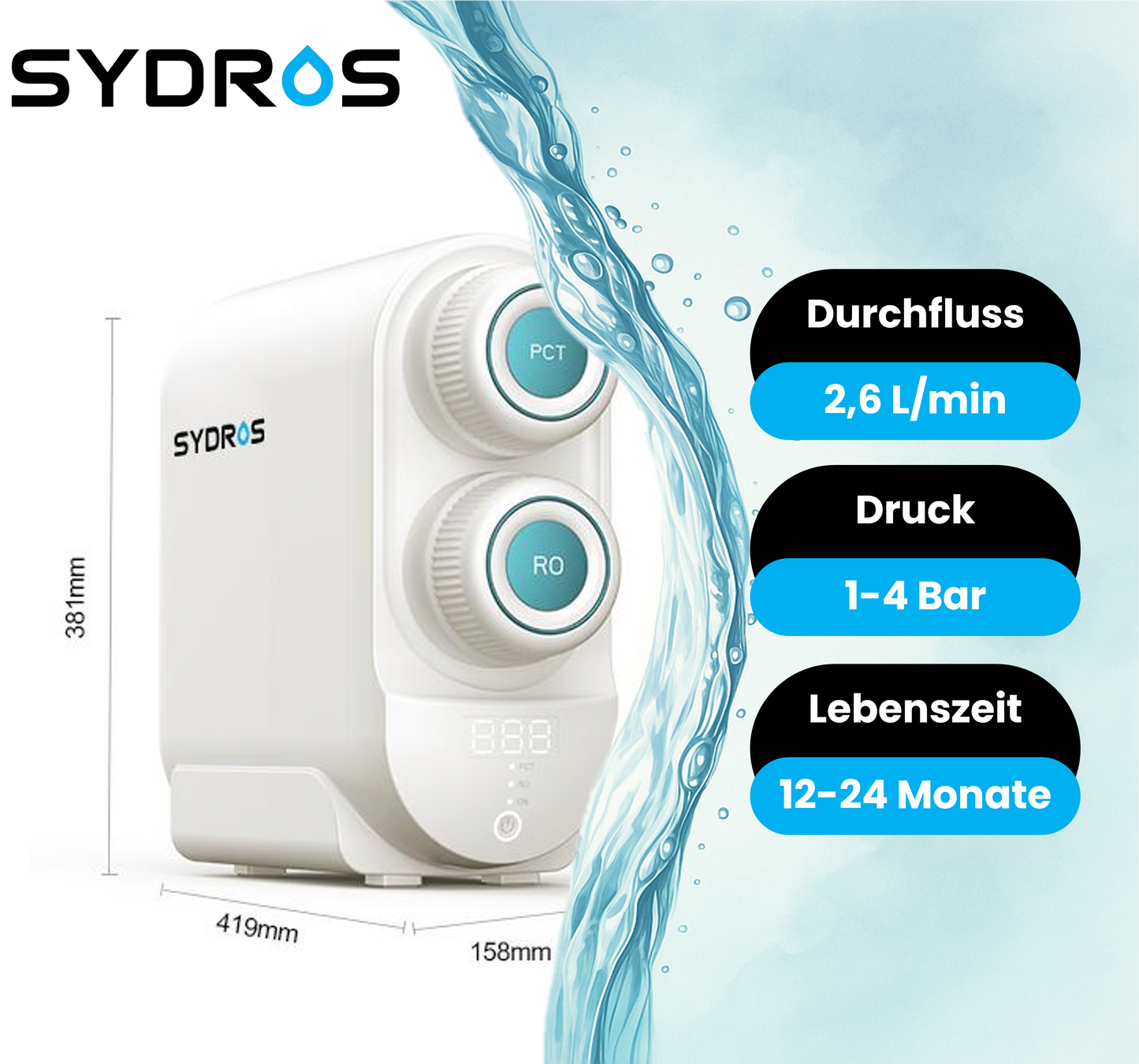 Reverse Osmosis 600 VITA