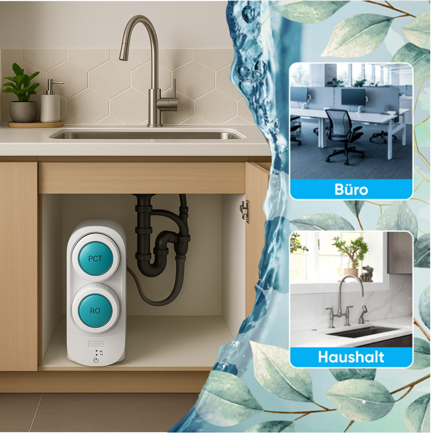 Reverse Osmosis 600 VITA