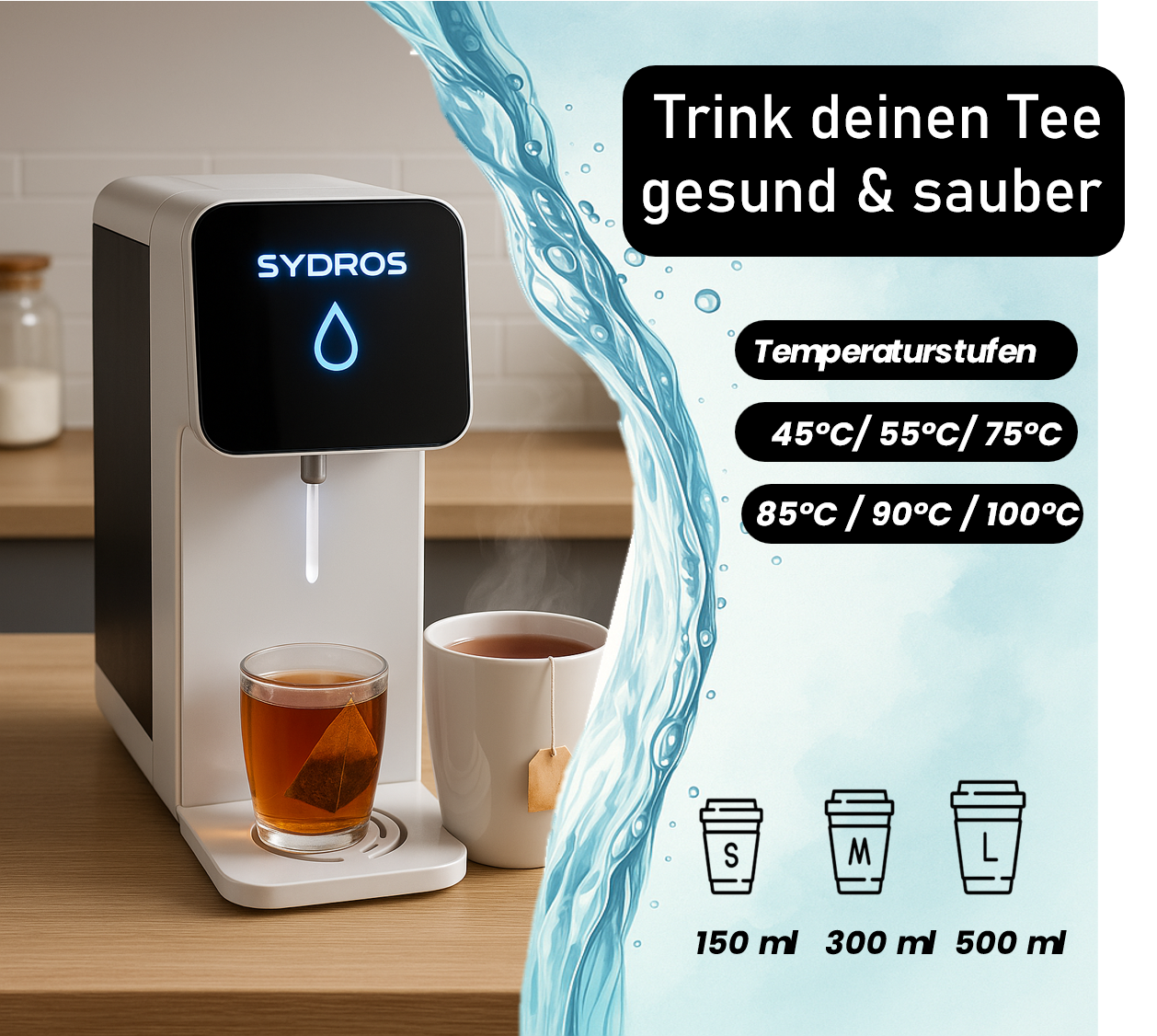 Sydros Rolexis Auftischfilter