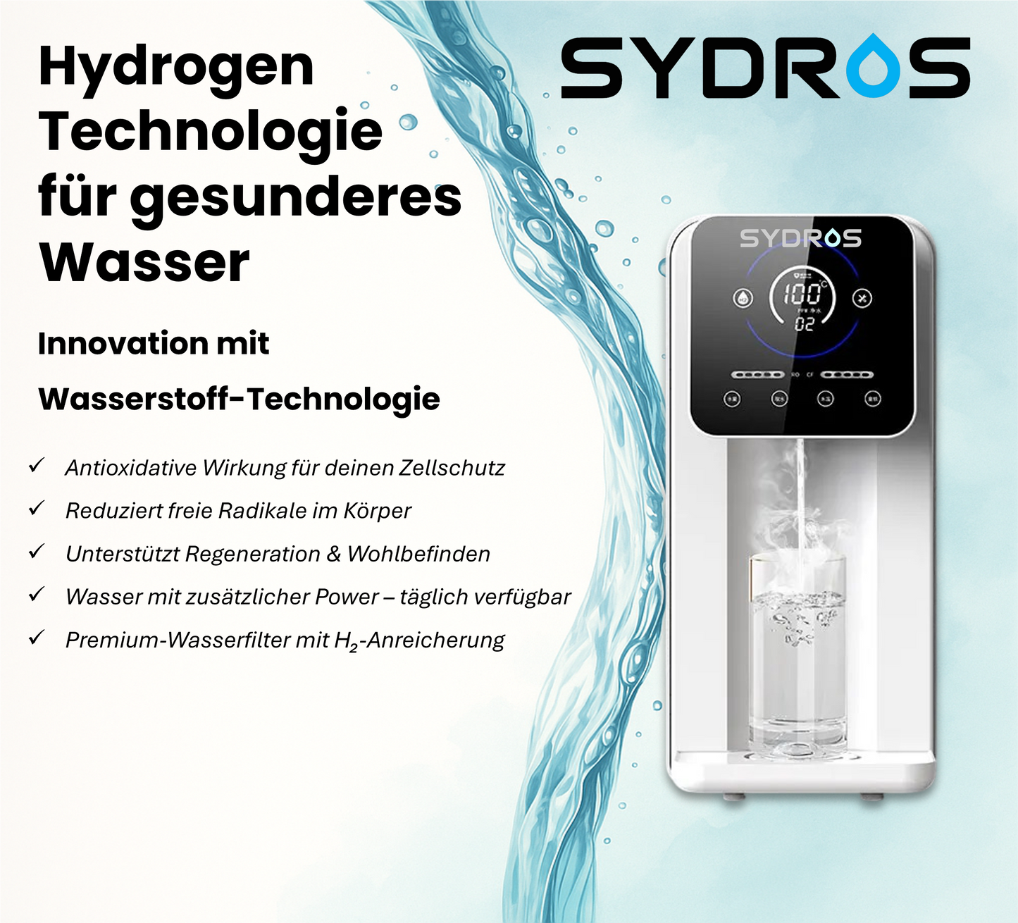 Sydros Rolexis Auftischfilter