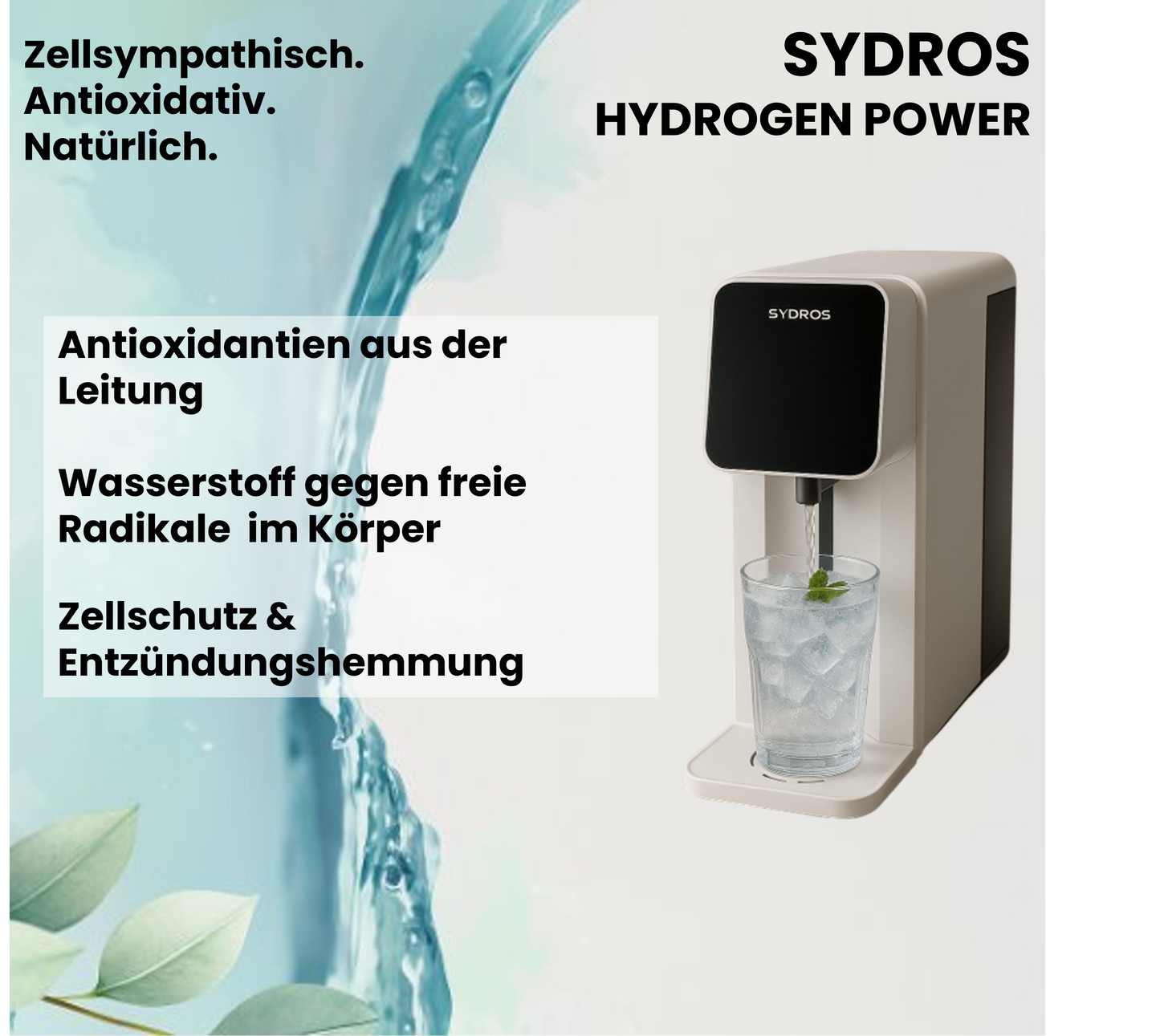 Sydros Rolexis Auftischfilter