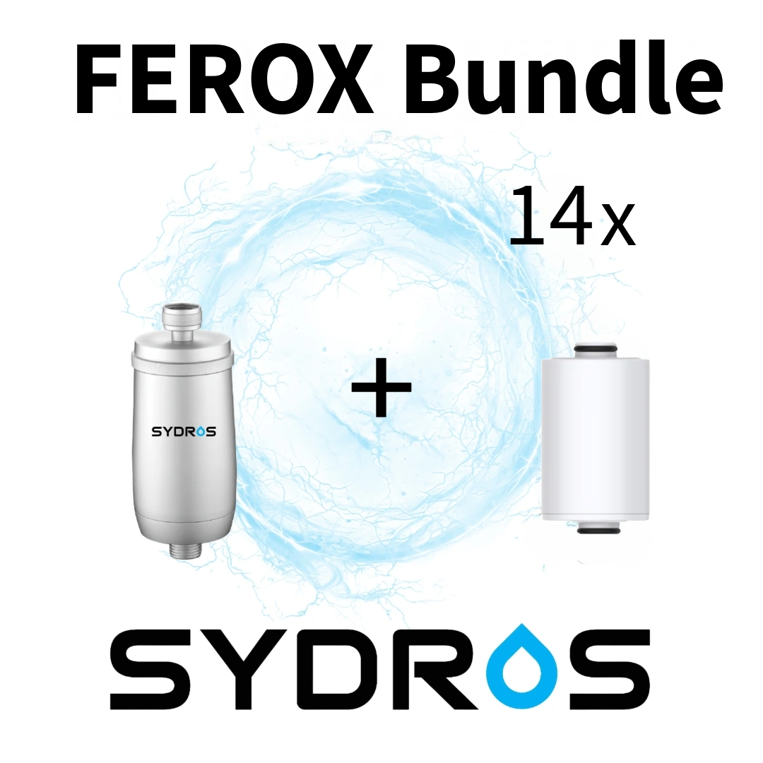 Sydros Ferox Wasserfilter Bundle – Leistungsstarker Filter für höchste Wasserreinheit, entfernt bis zu 99% der Schadstoffe, Ideal für Haushalte und Büros