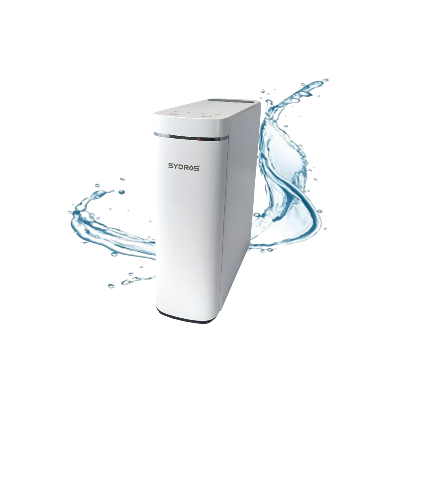 SYDROS RO 800 – leistungsstarkes, modernes Umkehrosmosesystem ohne Tank mit kompaktem Design, hoher Filterkapazität und innovativer Wasseraufbereitungstechnologie.