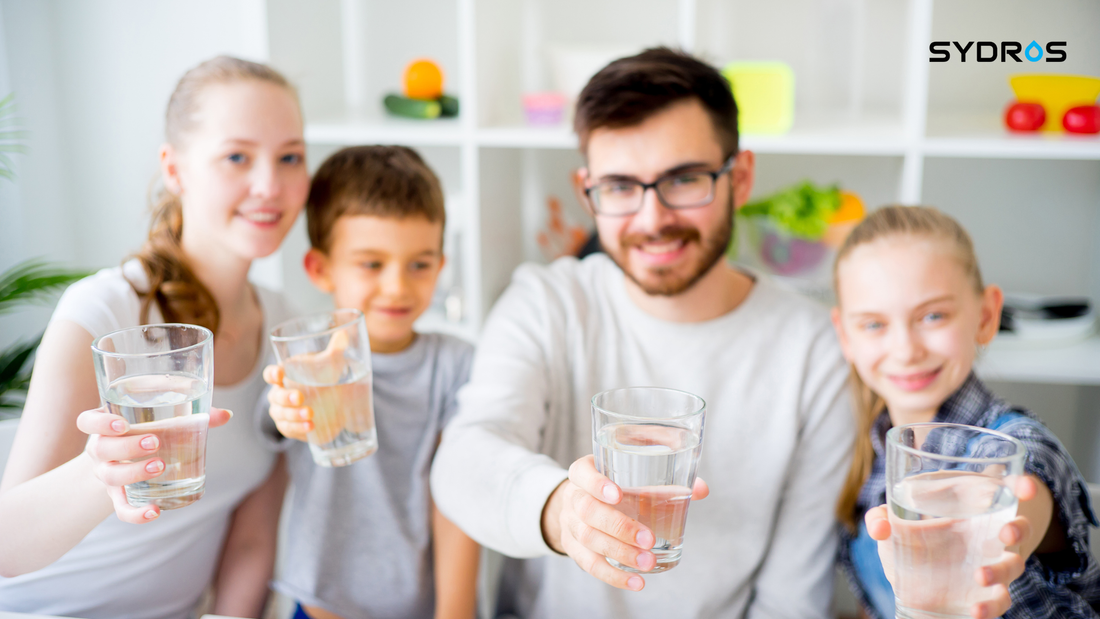 Wasserfilter für Familien: Warum Verbrauch und Filterkapazität zusammenpassen müssen