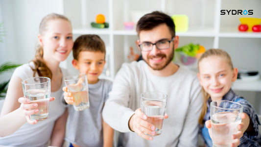 Wasserfilter für Familien: Warum Verbrauch und Filterkapazität zusammenpassen müssen