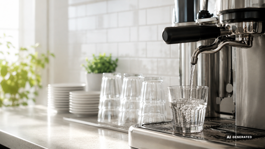 Wasserfilter in der Gastronomie: Warum Durchfluss, Kalk und Kapazität entscheidend sind