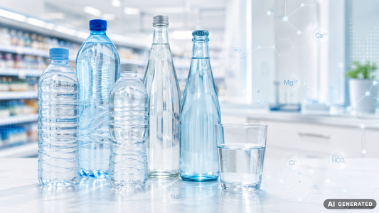 Mineralwasser aus dem Supermarkt: Warum die Flasche keine Reinheitsgarantie ist