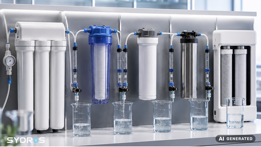 Aktivkohle, RO, UV & Co.: Was verschiedene Filtertechnologien wirklich leisten