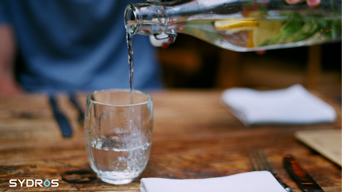 Wasser im Restaurant: Warum die Wasserqualität mehr beeinflusst als nur den Geschmack