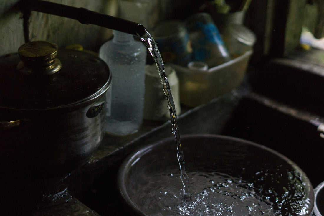 Trinkwasser als täglicher Expositionspfad im Haushalt