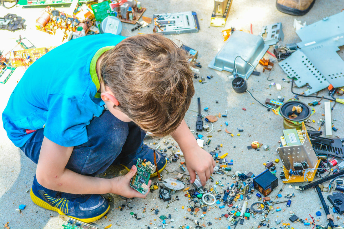 Warum Kinder besonders anfällig für Plastikbelastung sind