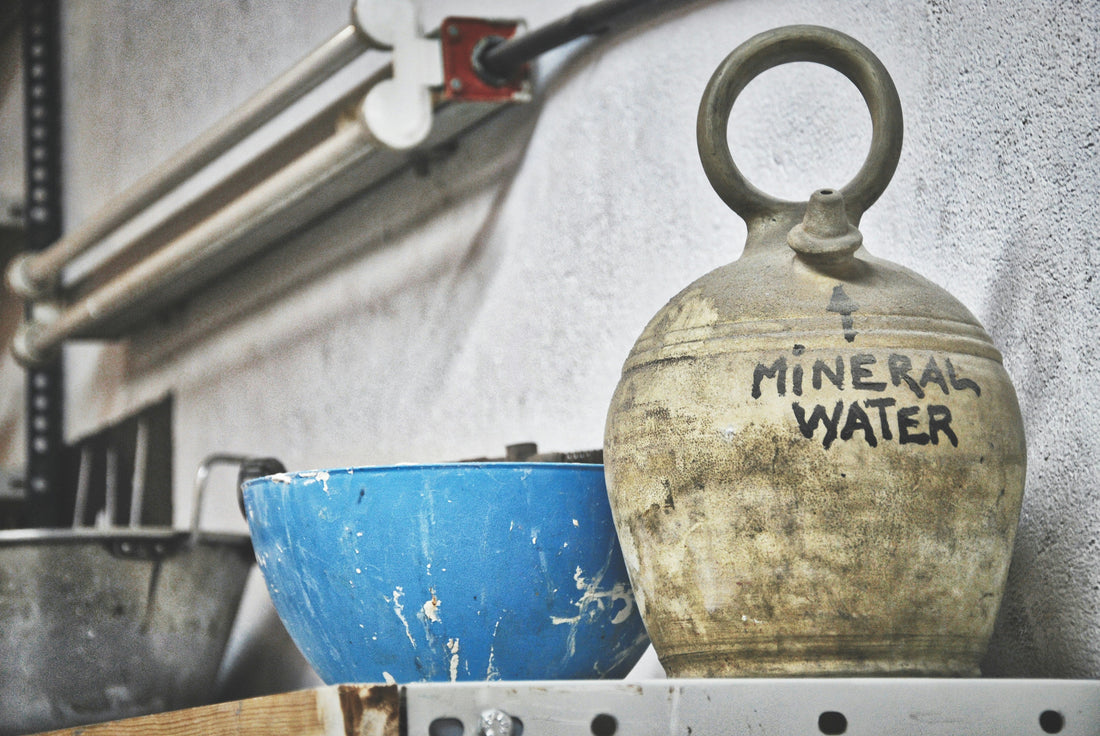 Wechselwirkungen zwischen Filtration und Mineralstoffgehalt im Wasser