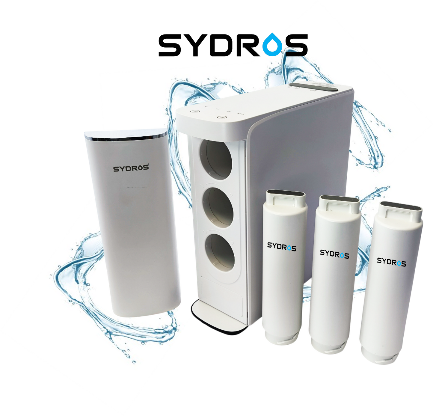 Umkehrosmosesystem RO 800 Ersatzfilterset