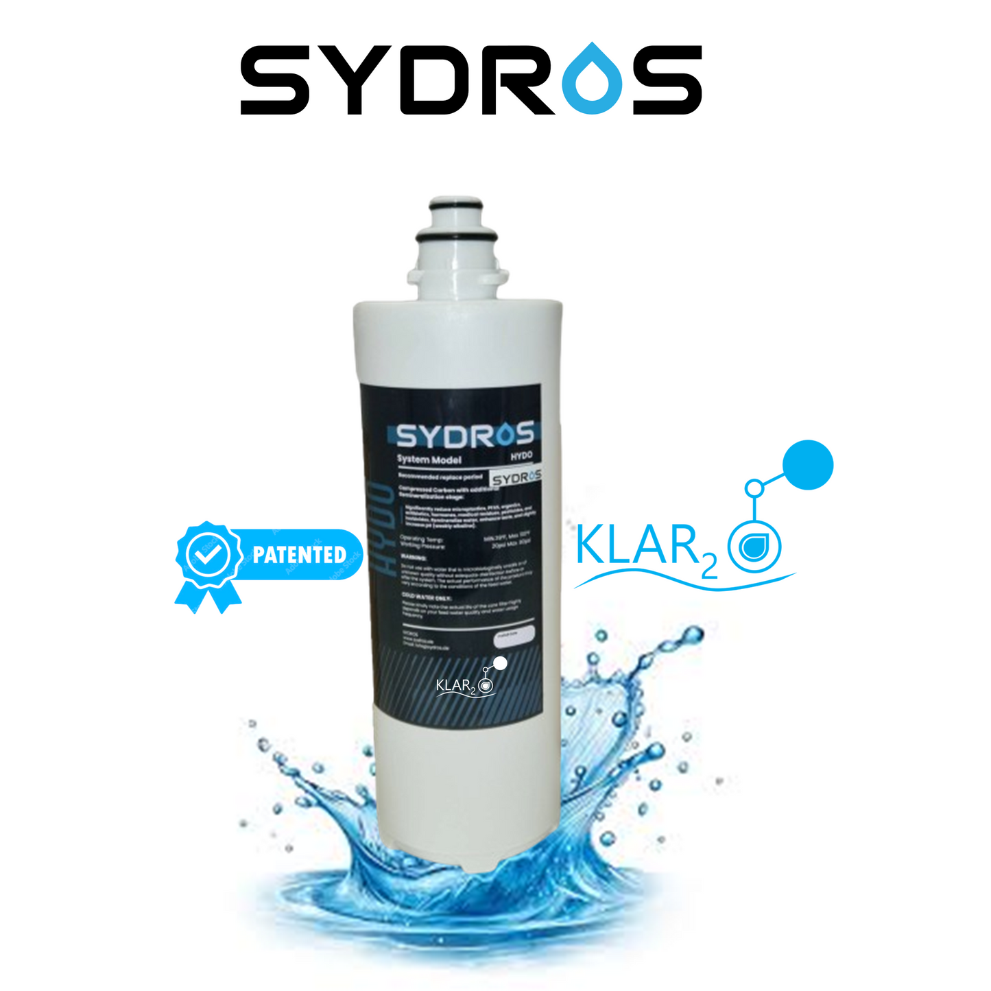 Hydo Klar2O Ersatzkartusche