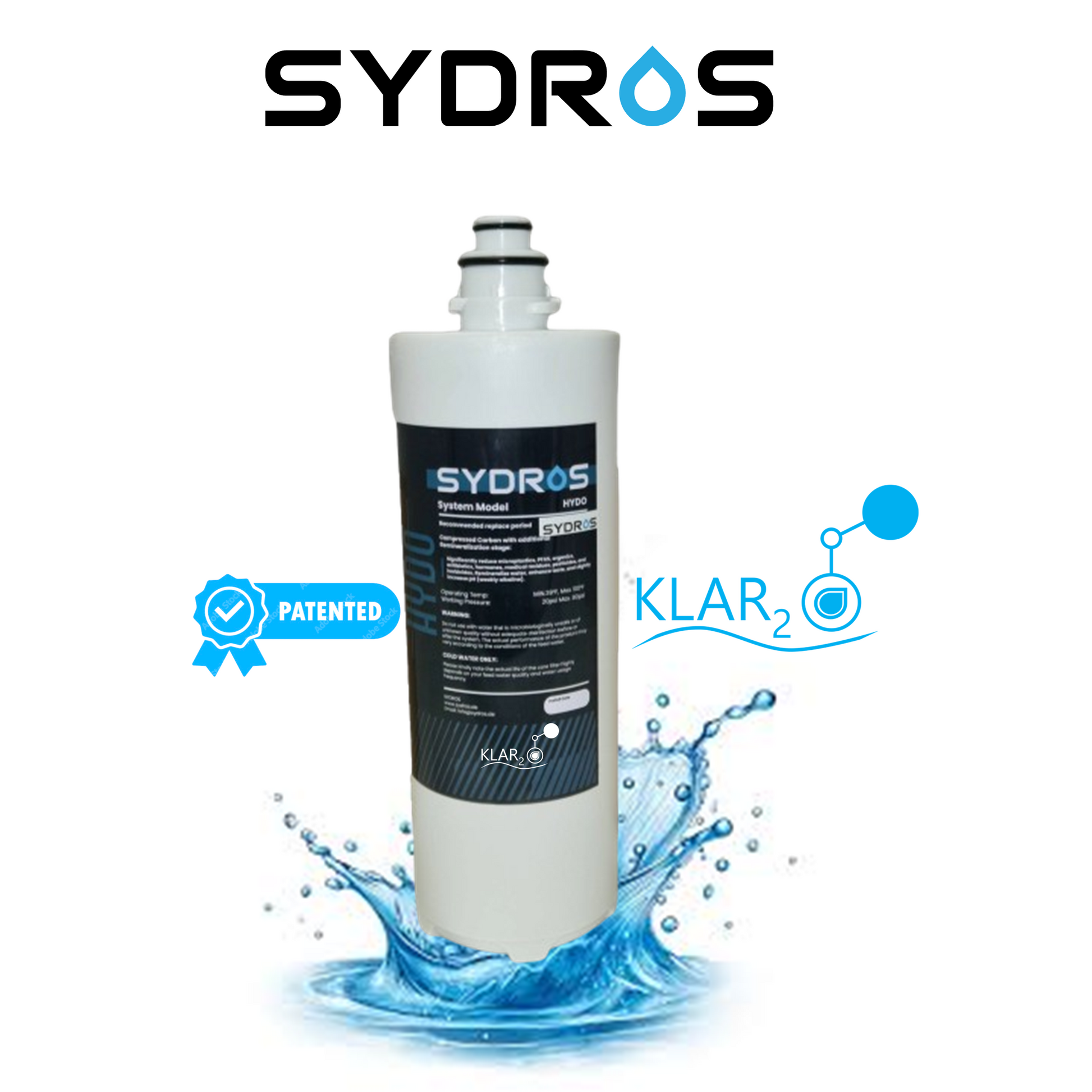 Hydo Klar2O Ersatzkartusche