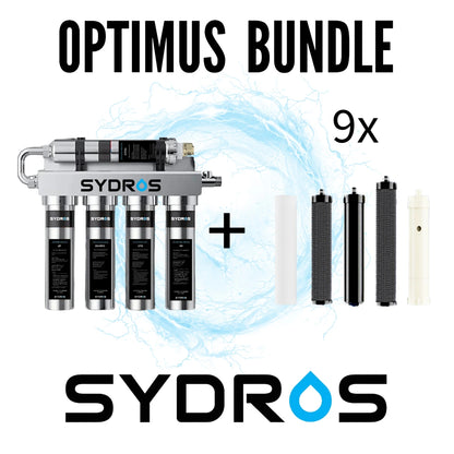 Sydros Water Filter Optimus Bundle