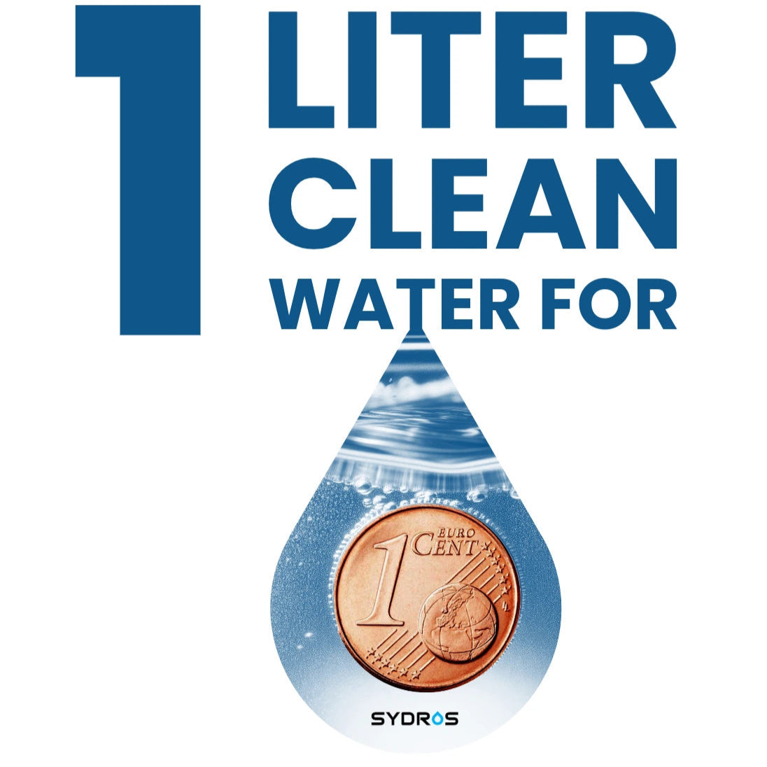 Sydros Clean Water for less money