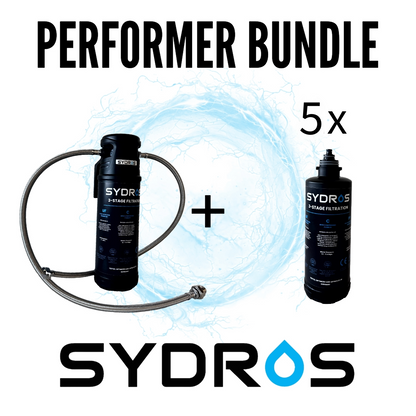 Sydros Wasserfilter Performance Bundle
