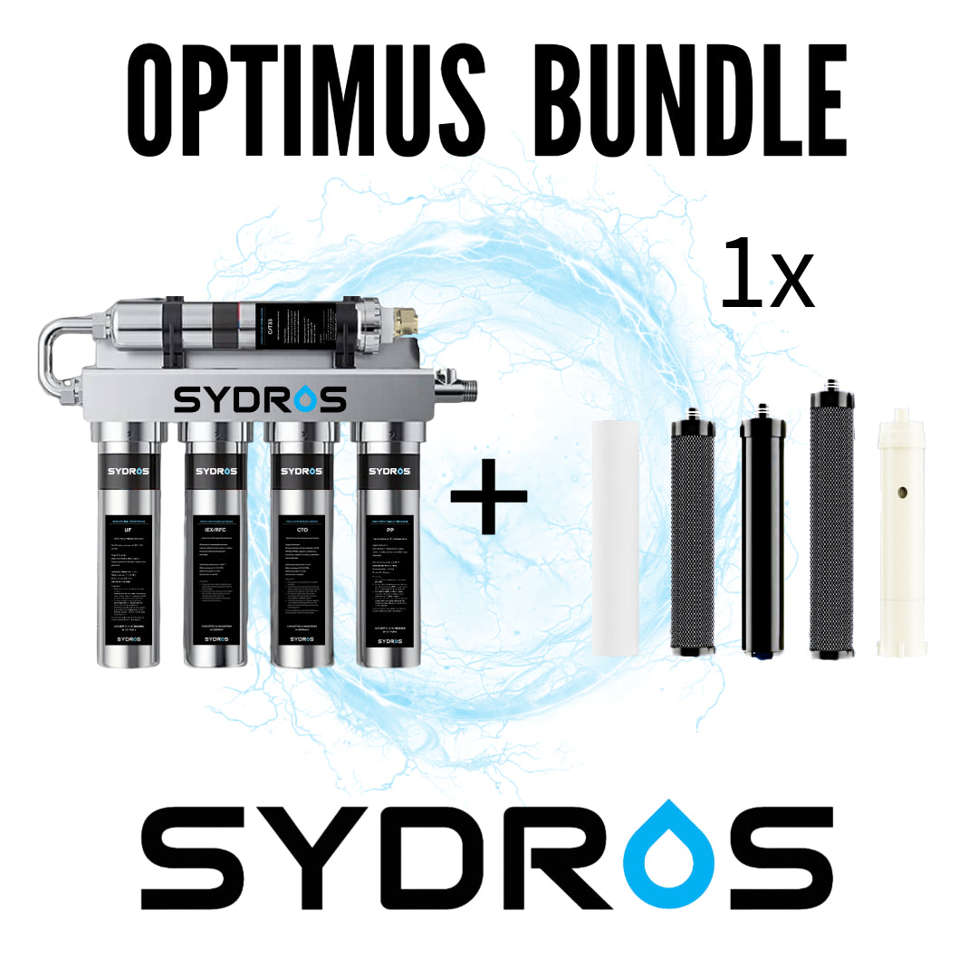 Sydros Water Filter Optimus Bundle