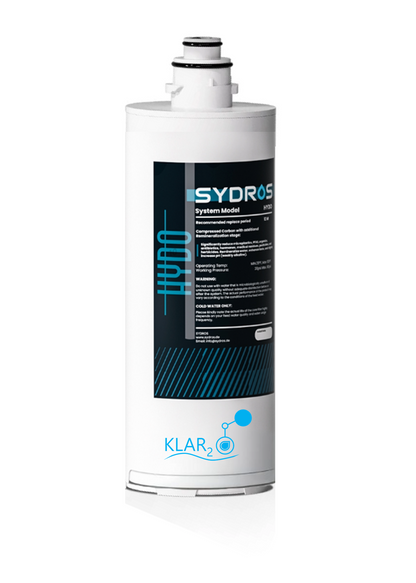 HydoKlar2O Ersatzfilterkartusche zur Trinkwasserfiltration, passend für das HydoKlar2O Filtersystem