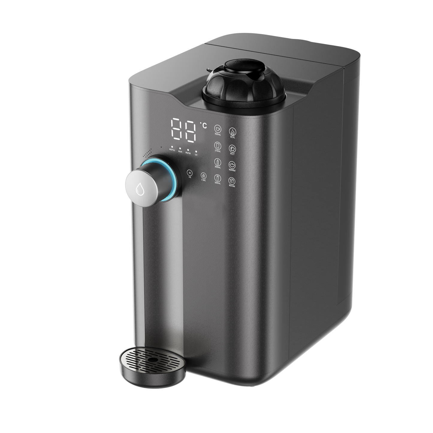 SYDROS Ersatzfilter für Pureflow RO-Tischwasserspender mit UV-C, H2 Hydrogen- & Heißwasserfunktion