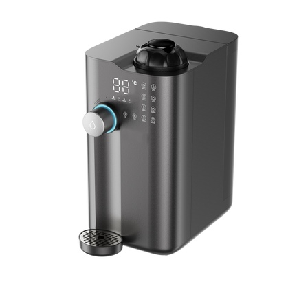SYDROS Ersatzfilter für Pureflow RO-Tischwasserspender mit UV-C, H2 Hydrogen- & Heißwasserfunktion