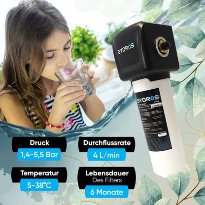 Sydros water filter Hydo Bundle 3-stage filter with mineralisation