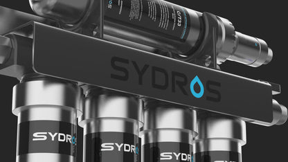 SYDROS Schutz-Set - Sauberes Trinkwasser & kalkfreie Leitungen für Ihr Zuhause