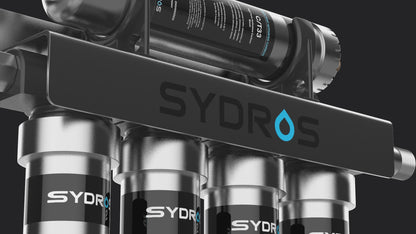 Sydros Wasserfilter Optimus 5-Stufen-all in one-Filter für die Küche