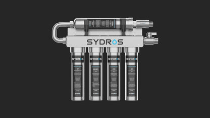 SYDROS Schutz-Set - Sauberes Trinkwasser & kalkfreie Leitungen für Ihr Zuhause