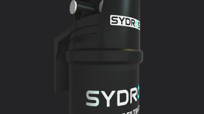 Sydros Performance drinking water filter 3-stage-filter for kitchen / camping