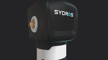 Sydros water filter Hydo 3-stage with mineralisation for kitchen & camping