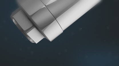 SYDROS Kalkschutzfilter Sets - ½ Zoll aus Edelstahl reduziert Kalkablagerungen bis zu 90 Prozent ohne Salz oder Chemie für Küche, Spüle, Dusche wartungsfrei einfach montierbar