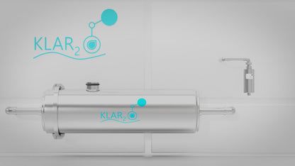 Klar2O Wasserfilter - filtert bis zu 99,99% Mikroplastik, Nanoplastik & PFAS - in Deutschland entwickelt, unabhängig getestet und mehrfach wissenschaftlich bestätigt