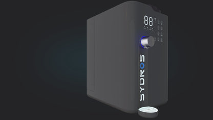 SYDROS Ersatzfilter für Pureflow RO-Tischwasserspender mit UV-C, H2 Hydrogen- & Heißwasserfunktion